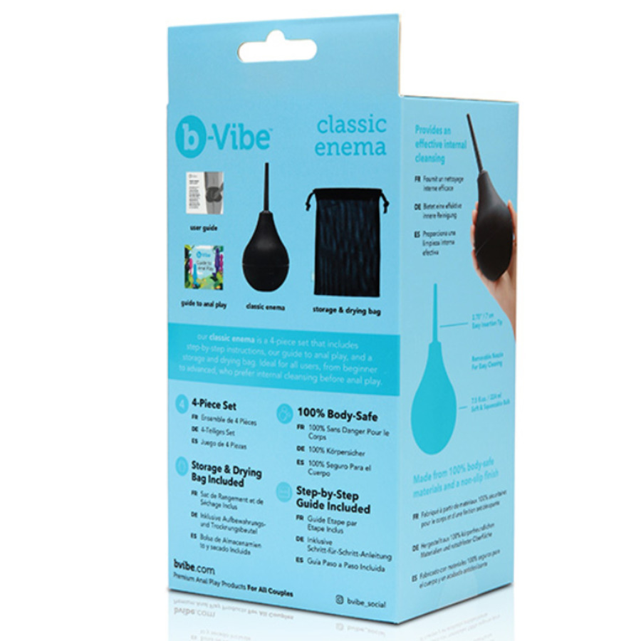 B-Vibe - Classic Anale Douche Anale Speeltjes